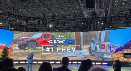 Desde el NYIAS: Jeep presenta el nuevo Wrangler 2024