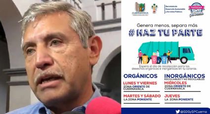 (VIDEO) Habrá sanciones económicas en Cuernavaca por no separar adecuadamente la basura