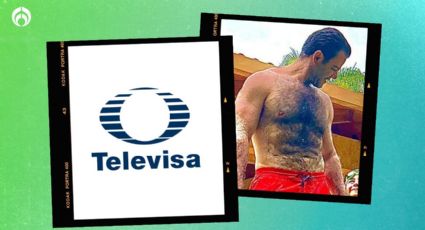 Galán de Televisa sale de novela que marcaría su regreso como protagonista luego de 13 años