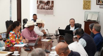 Alfonso Durazo se reunió con productores del campo en Sonora. Esto fue lo qué pasó