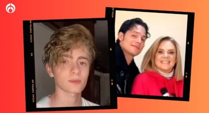 La reacción del hijo de Erika Buenfil al supuesto romance de su mamá con Emmanuel Palomares