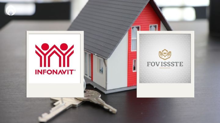 ¿Quieres una casa? Esta es la diferencia entre Infonavit y Fovissste