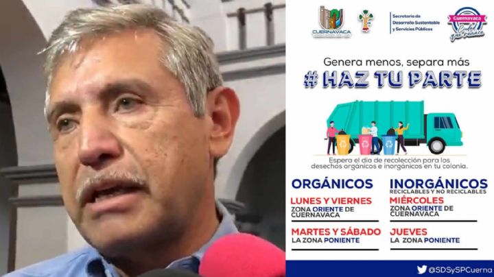 (VIDEO) Habrá sanciones económicas en Cuernavaca por no separar adecuadamente la basura