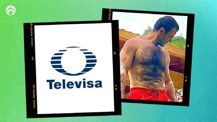 Galán de Televisa sale de novela que marcaría su regreso como protagonista luego de 13 años