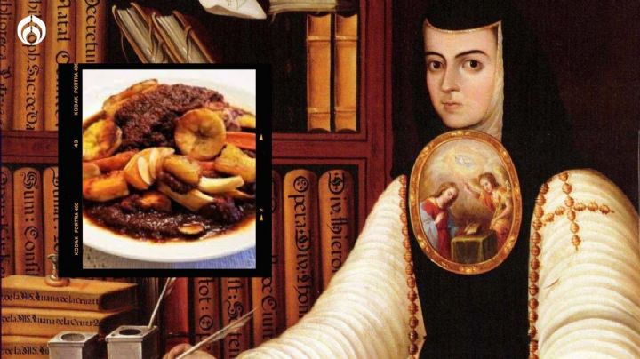 ¿Qué recetas escribió Sor Juana Inés de la Cruz y cómo se preparan?