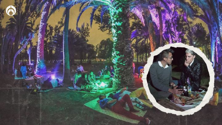 ¿Sin plan para Semana Santa? Lánzate al picnic nocturno en el Bosque de Chapultepec