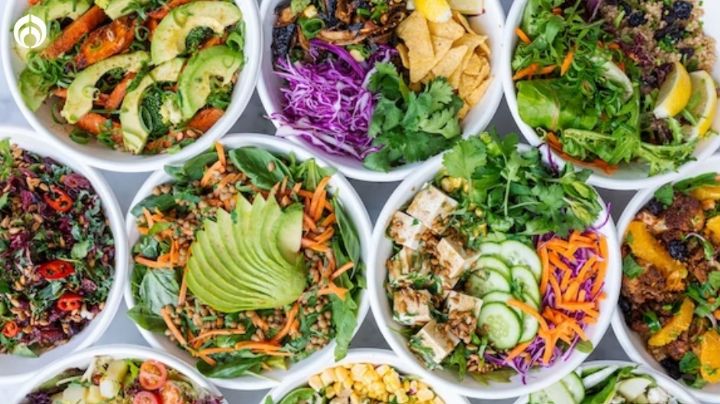 Tres ensaladas frescas y saludables para esta temporada de calor