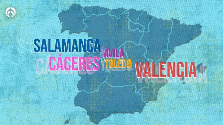 10 apellidos que se originan por alguna ciudad de España