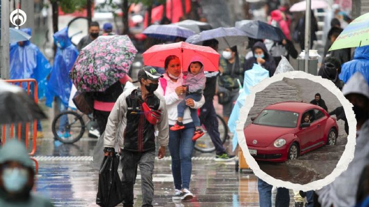 La ‘furia de Tláloc’ se acerca: anuncian temporal de lluvias en CDMX