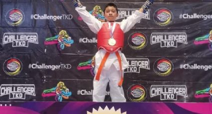 Zongolica destacó en 'patadas y puñetazos' en el Challenger de Taekwondo en Puebla