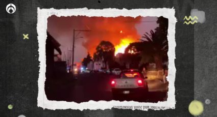 Arde la Central de Abasto: incendio devora el mercado más grande del mundo