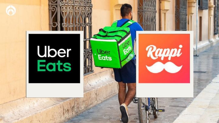 ¿Qué es mejor, Rappi o Uber Eats? Esto dice Profeco