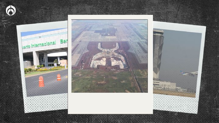 ¿Sustituto del AIFA? Así sería la Terminal 3 del AICM en Texcoco… con todo y tren