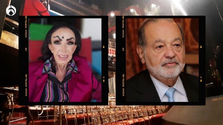 La condición de Irma Serrano a Carlos Slim para venderle el Teatro Fru Fru... que terminó mal