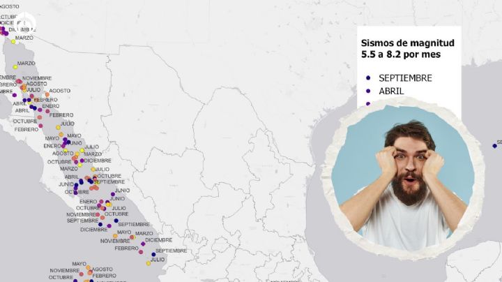 Temporada de sismos: Abril y septiembre son los meses que más tiembla… ¿por qué?