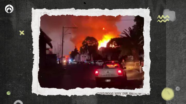 Arde la Central de Abasto: incendio devora el mercado más grande del mundo