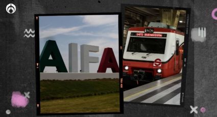 El pendiente del AIFA: tren suburbano a Santa Lucía estará listo en 2024