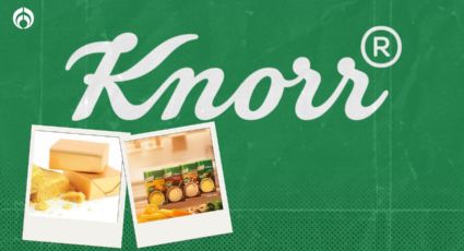 ¿Qué tan buena es la marca de alimentos Knorr? Esto dice Profeco