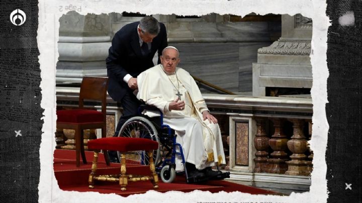 Viernes Santo: Papa Francisco no acudirá al Coliseo de Roma para el Viacrucis