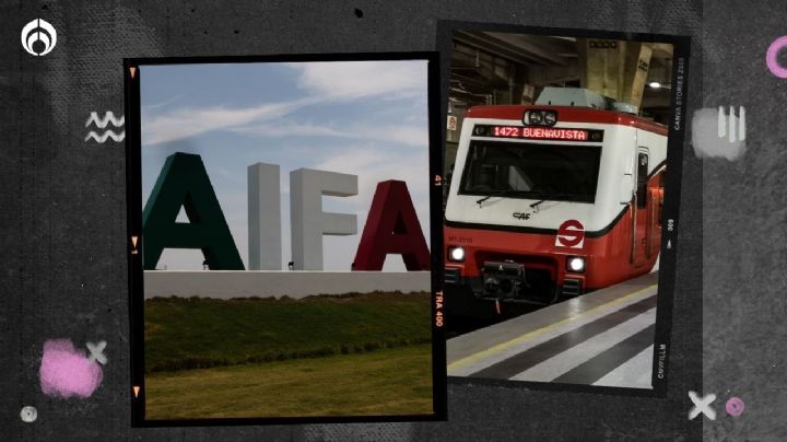 El pendiente del AIFA: tren suburbano a Santa Lucía estará listo en 2024