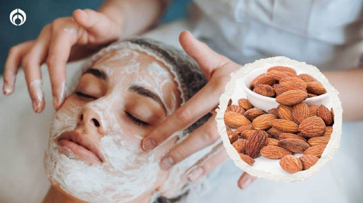 ¿Quieres una piel de porcelana? Usa esta mascarilla de almendras que te hará ver más joven