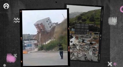 (VIDEO) Caída de edificios en Tijuana: esto sabemos sobre el caso