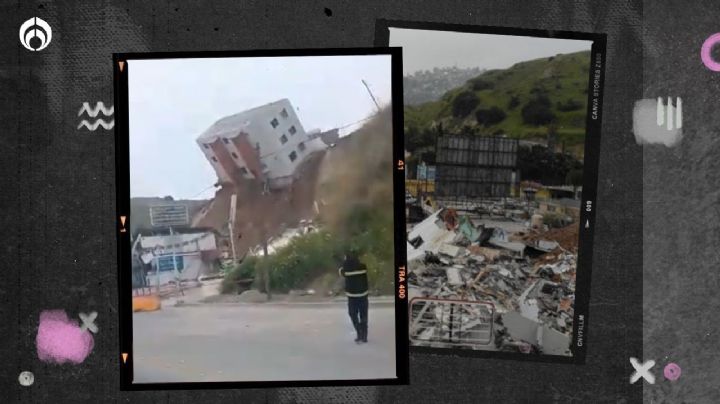 (VIDEO) Caída de edificios en Tijuana: esto sabemos sobre el caso