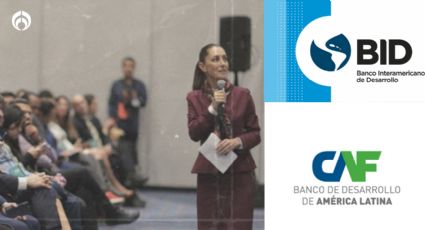 Claudia Sheinbaum traza ruta de trabajo con banca de desarrollo internacional