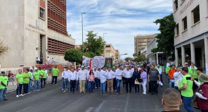 Día del Trabajo 2023: Marchan más de 20 mil trabajadores en Hermosillo