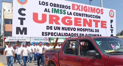 Día del Trabajo: Asi fueron las marchas en la zona sur de Tamaulipas