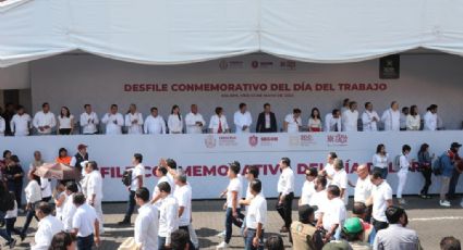 Día del Trabajo: Saldo blanco en Veracruz tras desfiles del primero de Mayo