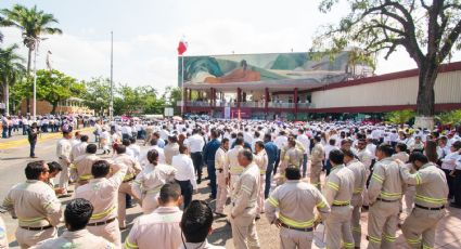 Día del Trabajo: marchan trabajadores en Poza Rica por la lucha de sus derechos