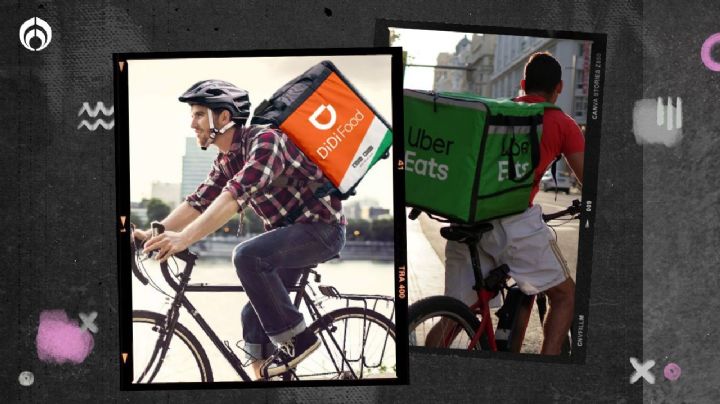 Uber Eats vs. DiDi Food: ¿cuál es mejor, según Profeco?