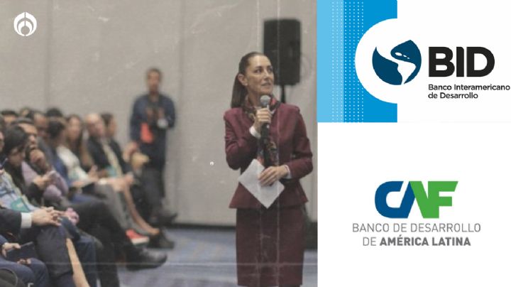 Claudia Sheinbaum traza ruta de trabajo con banca de desarrollo internacional