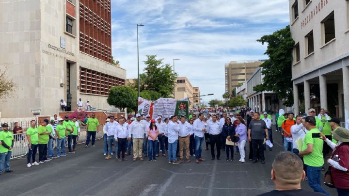 Día del Trabajo 2023: Marchan más de 20 mil trabajadores en Hermosillo