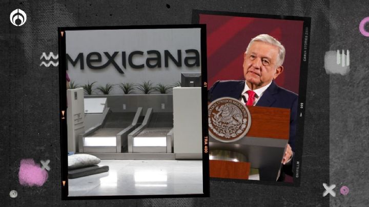 Mexicana de Aviación ya casi 'despega': iniciará operaciones este año, revela AMLO