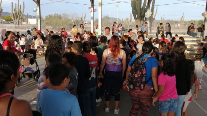 Día del Niño 2023: llevan sonrisas, juguetes y cortes de cabello a zonas vulnerables