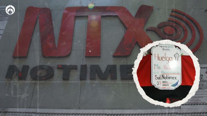 La injusticia de Notimex: Trabajadores exigen solución alternativa a la huelga y piden a AMLO su lealtad