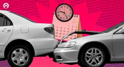 Esta es la hora y el día de la semana en donde hay más accidentes de auto