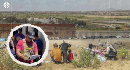 EU muestra fuerza a migrantes: Envía militares a la frontera y agentes visitan campamento en El Paso