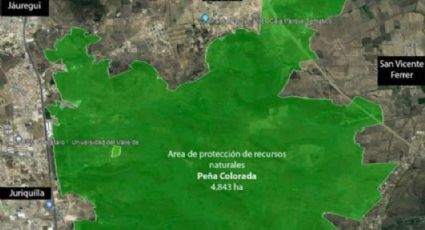 Peña Colorada podrá ser aprovechada por ejidatarios y recibirán recursos para su conservación