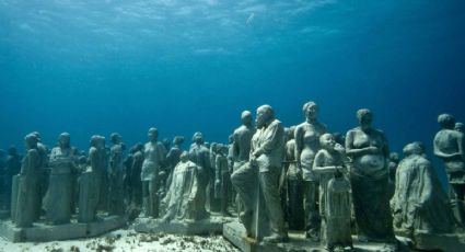 Museo Subacuático de Arte busca incrementar arrecifes naturales con hundimiento de más obras