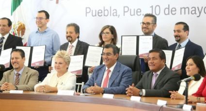 Céspedes Peregrina presume apoyo a jóvenes de educación superior