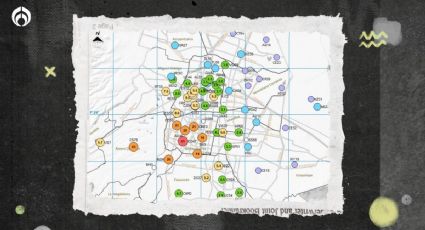 Dime en qué parte de la CDMX vives y te diré que tan fuerte se sintió el sismo