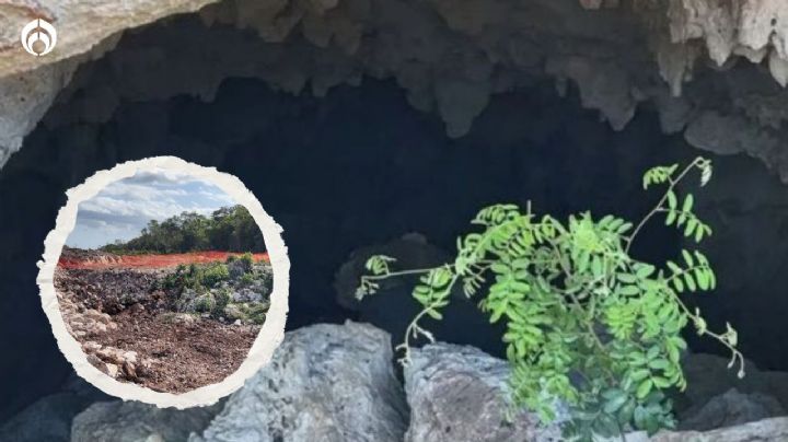 Tren Maya: ¿cuál es la cueva Dama Blanca que acusan que está en riesgo? (FOTOS)