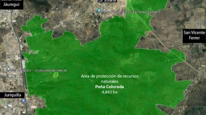 Peña Colorada podrá ser aprovechada por ejidatarios y recibirán recursos para su conservación