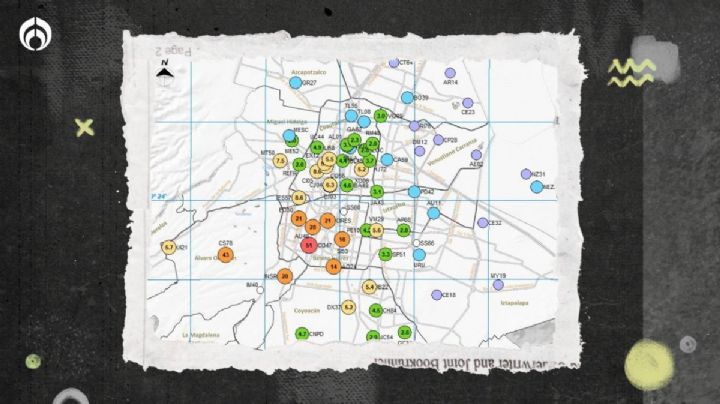 Dime en qué parte de la CDMX vives y te diré que tan fuerte se sintió el sismo