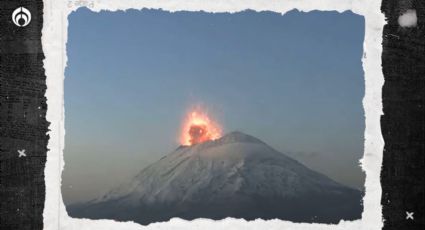 Las erupciones de 'Don Goyo': Las 5 explosiones más grandes en la historia del Popocatépetl