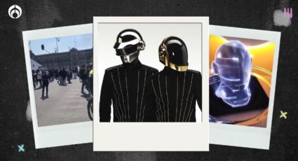 Daft Punk en el Zócalo: esta fue la ‘sorpresa’ que dio a sus fans en CDMX (VIDEOS)