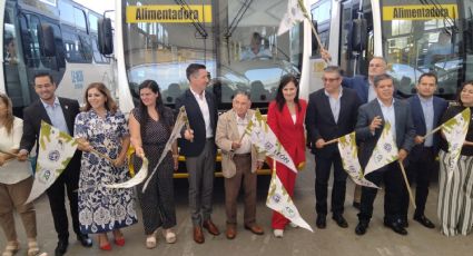 Entran en circulación 19 camiones nuevos al servicio del transporte en León